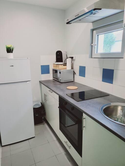 פיירפיט-סור-סיין Appartement Proche St Denis "Appart 3" מראה חיצוני תמונה